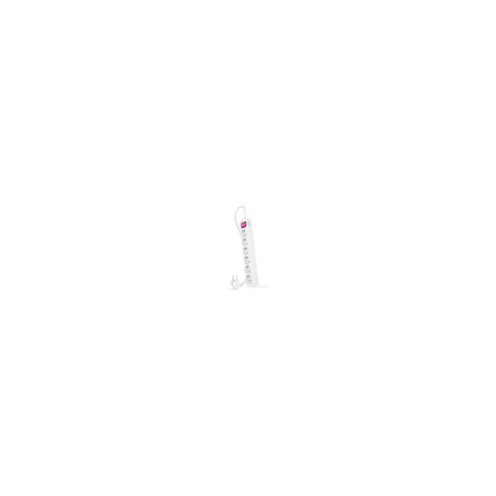 Regleta Nanocable 6xschuko Interruptor (10.37.0006)