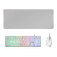Tratón Mars Gaming Alfombrilla Xxl Blanco (mcpxwes)