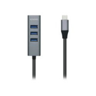 Hub Aisens Usb-c 3.0 A 4xusb-a 3.0 Gris (a109-0508)