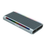 Caja Tooq Ssd M.2/pcie/sata Usb-c 3.0 Gris (tqe-2221g)