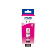 Botella De Tinta Epson 114 Magenta 70ml (c13t07b340)