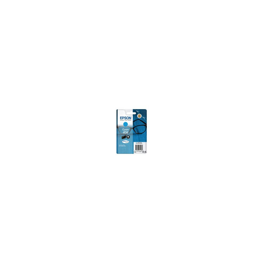 Tinta Epson 408 Cian 14.7ml 1100 Páginas (c13t09j24010)