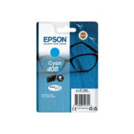 Tinta Epson 408l Cian 21.6ml 1700 Pág (c13t09k24010)
