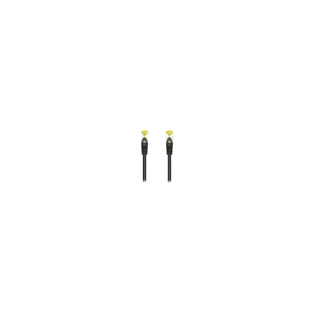 Latiguillo Aisens Rj45 Cat7 Sftp 25cm Negro (a146-0484)