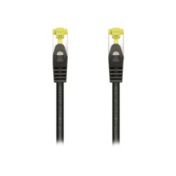Latiguillo Aisens Rj45 Cat.7 Sftp 1m Negro (a146-0486)