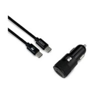 Cargador Coche Subblim Usb-a/c Cable Usb-c (chg-5cpd02)