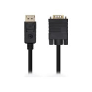 Cable Aisens Dp/m A Vga/m 3m Negro (a125-0462)