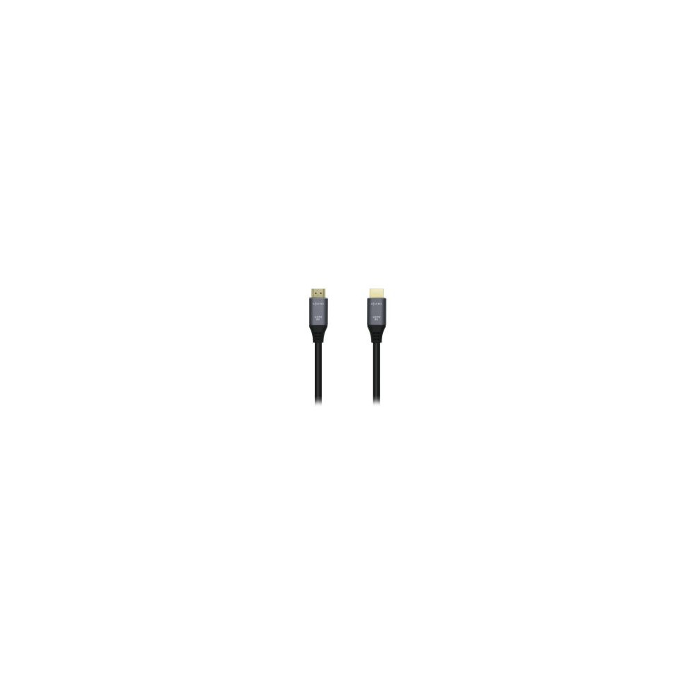 Cable Aisens Hdmi/m A Hdmi/m 0.5m Gris/negr (a150-0425)