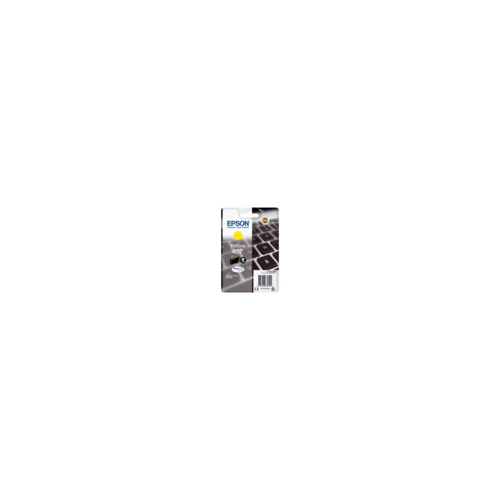Tinta Epson 407 Amarillo 20.3ml 1900 Pág (c13t07u440)