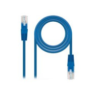 Latiguillo Nanocable Cat6 25cm Azul (10.20.0400-l25-bl)