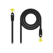 Latiguillo Nanocable Cat6a 30cm Negro(10.20.1900-l30bk)