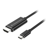 Cable Conceptronic Usb-c/m A Hdmi/m 2m Negro (abby04b)