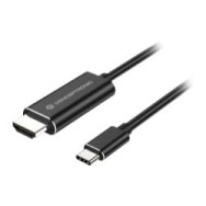 Cable Conceptronic Usb-c/m A Hdmi/m 2m Negro (abby04b)