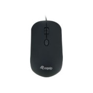 Ratón Equip Life Comfort Usb-a 1000dpi Negro (eq245114)