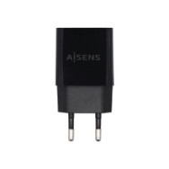 Cargador De Pared Aisens 10w 1xusb-a Negro (a110-0527)