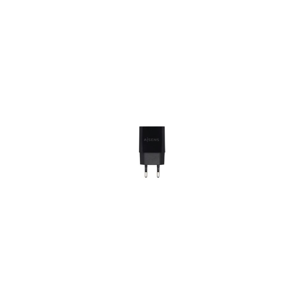 Cargador De Pared Aisens 10w 1xusb-a Negro (a110-0527)