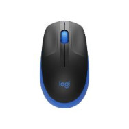 Ratón Logitech M190 Óptico Rf 1000dpi Azul (910-005907)