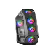 Caja Mars Gaming Premium Argb Atx Matx Negra (mc51)