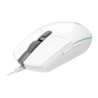 Ratón Gaming Logitech G102 Usb-a Blanco (910-005824)