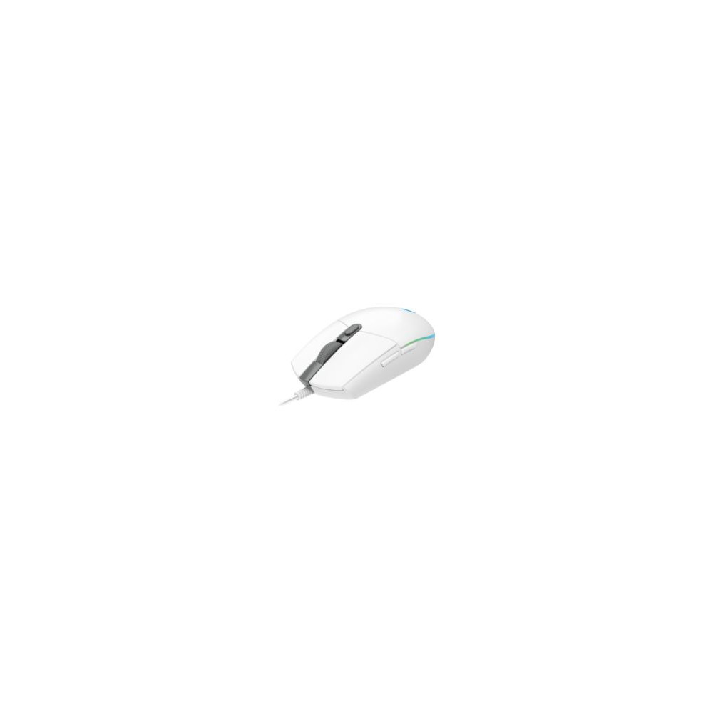Ratón Gaming Logitech G102 Usb-a Blanco (910-005824)