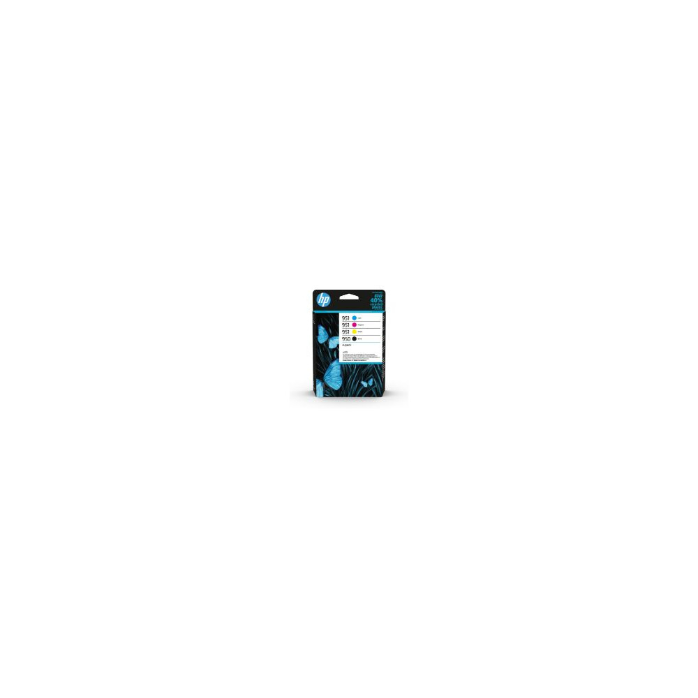 Tinta Hp 950/951 Negro/tricolor (6zc65ae)