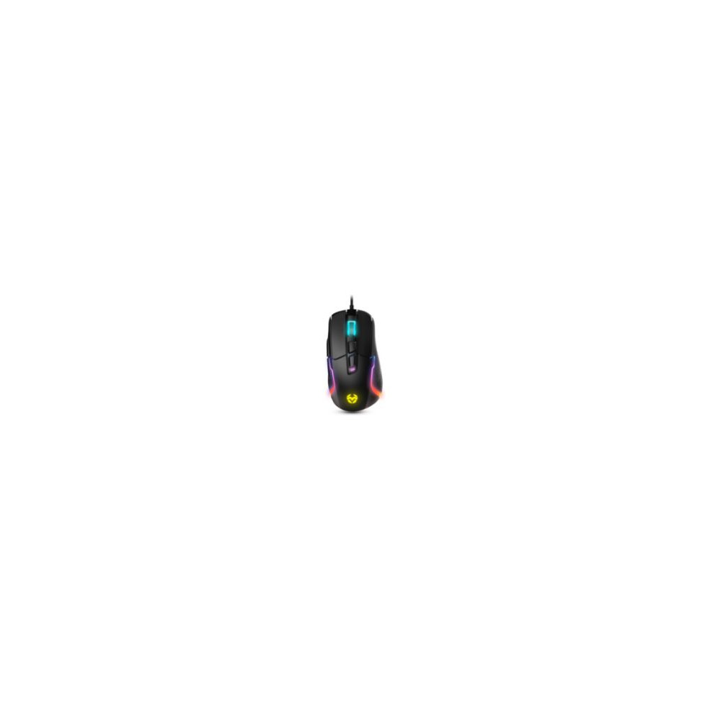 Ratón Gaming Krom Kick Rgb Usb-a 6200dpi (nxkromkick)