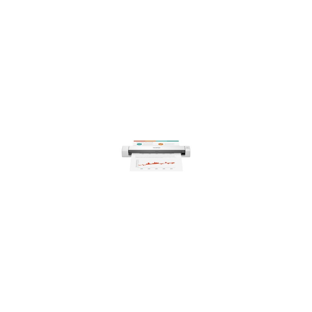 Escáner Portátil Brother Ds-640 Usb Blanco (ds640tj1)
