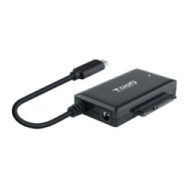 Adaptador Tooq Usb-c A Sata 2.5"/3.5" Negro (tqhda-02c)