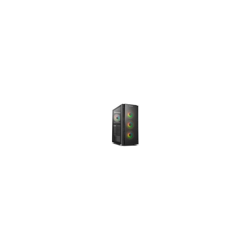 Caja Nox Hummer Horus Argb Atx Negra (nxhummerhorus)