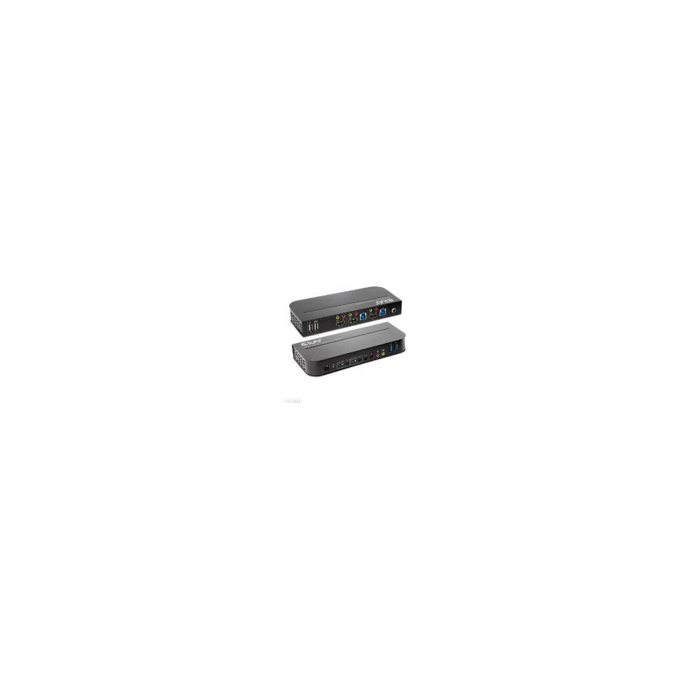 Conmutador Club 3d Kvm 4k 3xhdmi 2xusb 3.5mm (csv-1382)