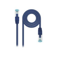 Latiguillo Nanocable Cat7 Sftp 0.5m Azul(10.20.1700-bl)