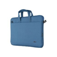 Maletín Trust Bologna 16" Pet Azul (24448)