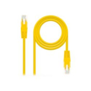 Latiguillo Nanocable Cat6 25cm Amarill(10.20.0400-l25y)