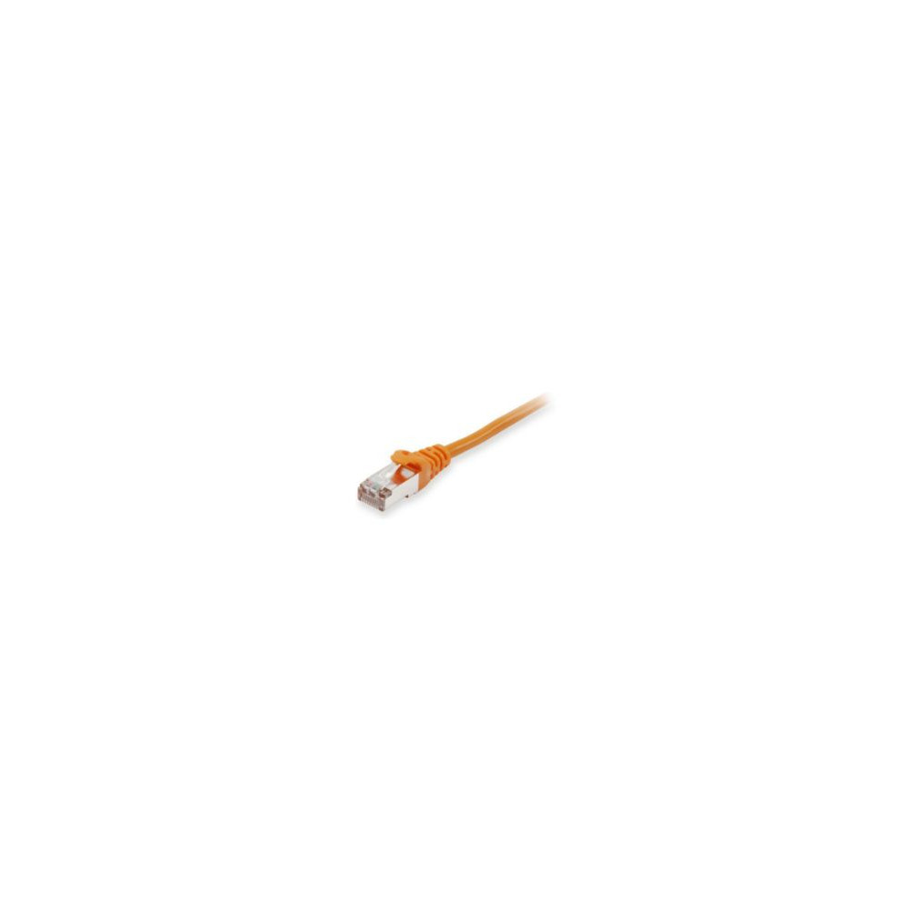 Latiguillo Equip Cat.6 S/ftp 1m Naranja (eq605570)