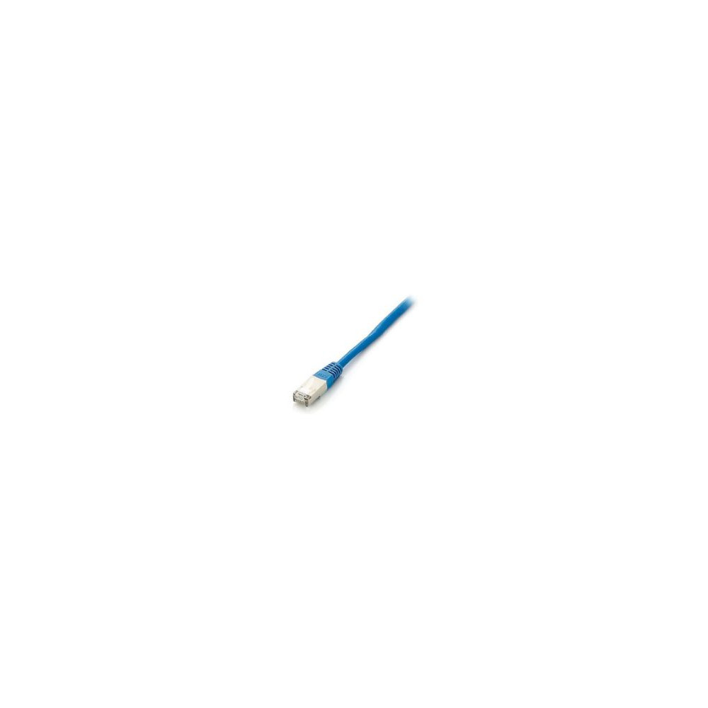 Latiguillo Equip Cat.6a S/ftp 1m Azul (eq605830)