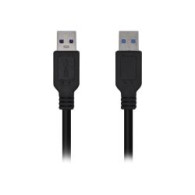 Cable Aisens Usb-a/m A Usb-a/m 2m Negro (a105-0447)