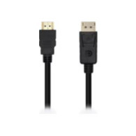 Cable Aisens Dp/m A Hdmi/m 1m Negro (a125-0459)