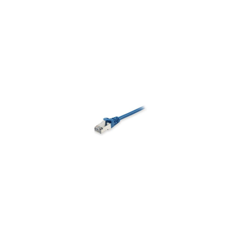 Latiguillo Equip Cat.6 S/ftp 0.25m Azul (eq605533)