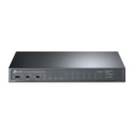 Switch Tp-link 10xrj45 10/100 8xpoe Negro (tl-sl1311mp)