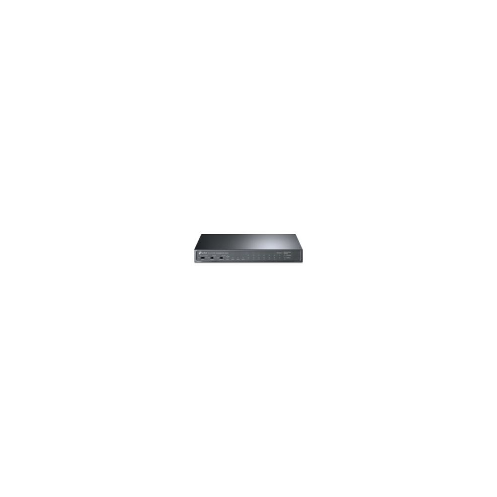 Switch Tp-link 10xrj45 10/100 8xpoe Negro (tl-sl1311mp)