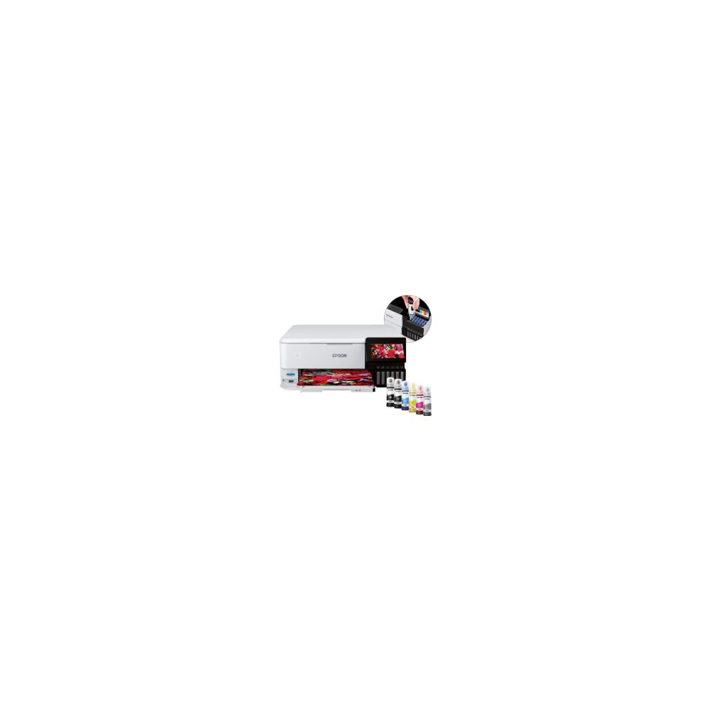 Multifunción Epson Color Ecotank Et-8500 (c11cj20401)