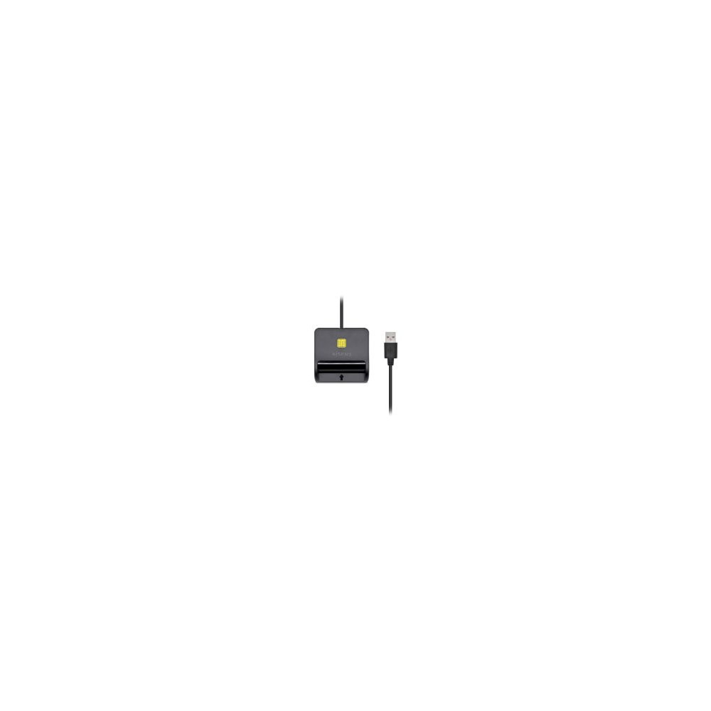 Lector Tarjetas Aisens Dnie Usb 2.0 Negro(ascr-sn01-bk)