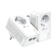Powerline Tp-link 1000mb 2p Giga 2unid.(tl-pa7027p Kit)