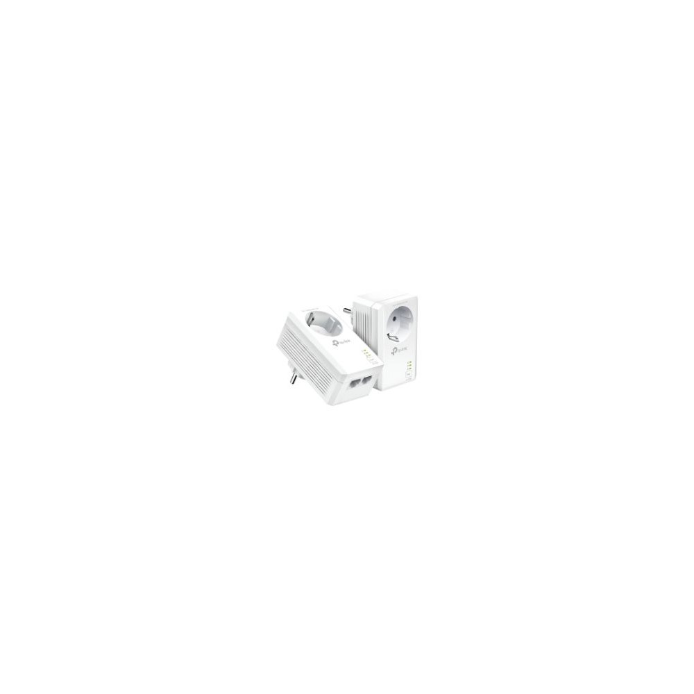Powerline Tp-link 1000mb 2p Giga 2unid.(tl-pa7027p Kit)