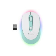 Ratón Ngs Óptico Bt 2400dpi Blanco/menta (smogmint-rb)