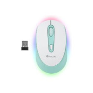 Ratón Ngs Óptico Bt 2400dpi Blanco/menta (smogmint-rb)