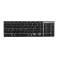 Teclado Ngs Wireless Bt 5.0 Negro/plata (fortune-bt)