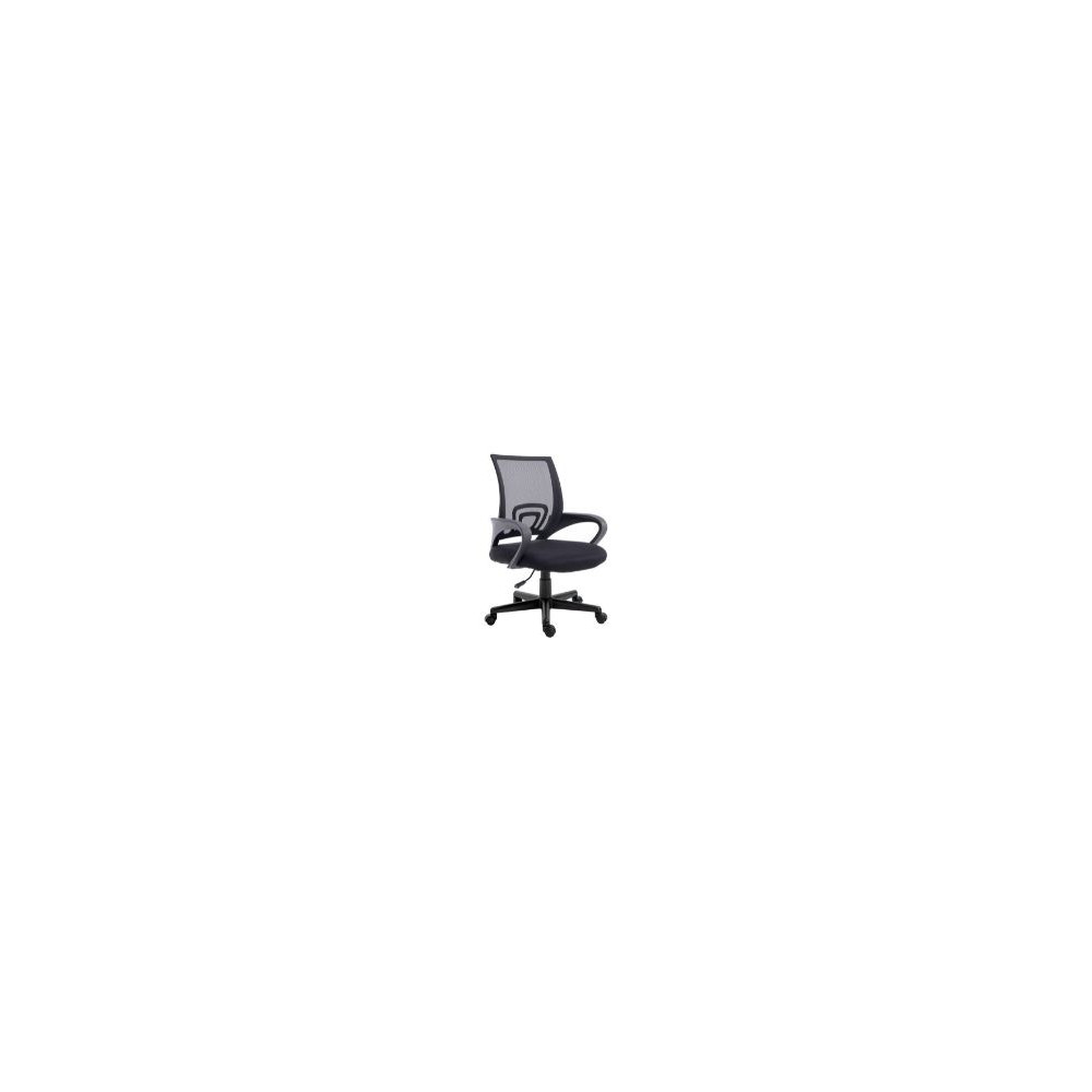 Silla Oficina Equip Malla Ergonómica Negra (eq651003)