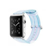 Devia Correa Rainbow Apple Watch 42/44 Azul Dstwbr1244a