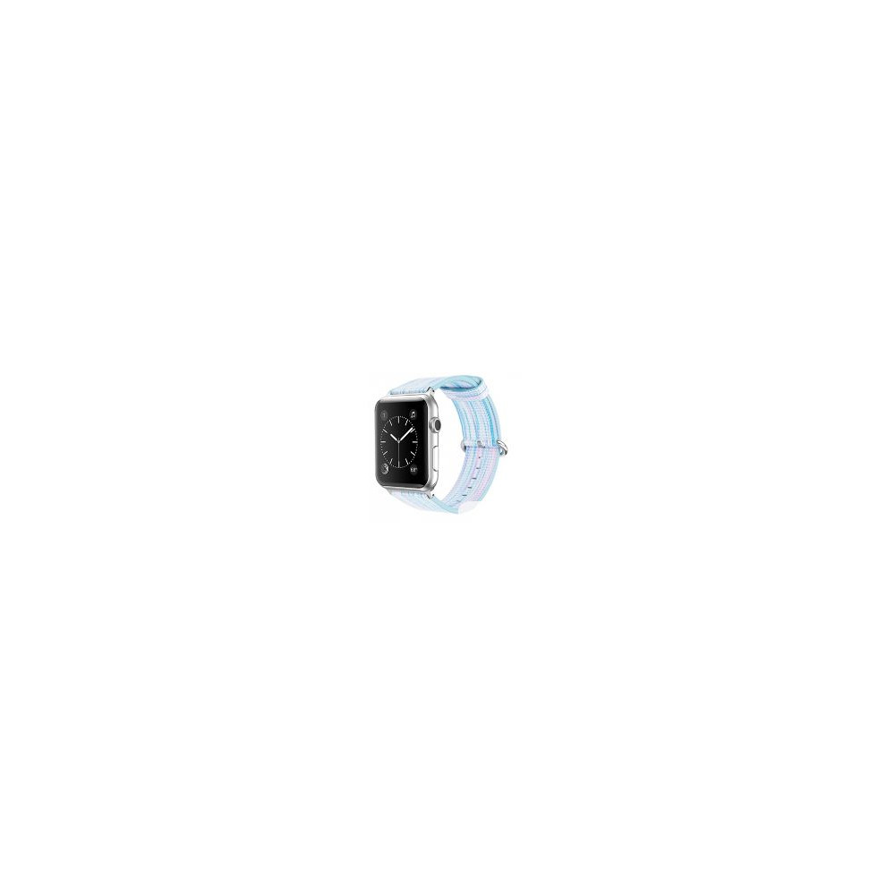 Devia Correa Rainbow Apple Watch 42/44 Azul Dstwbr1244a
